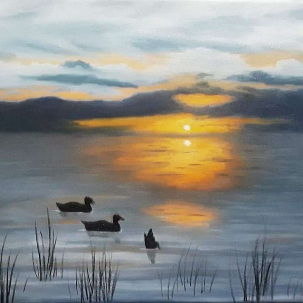 oil on canvas